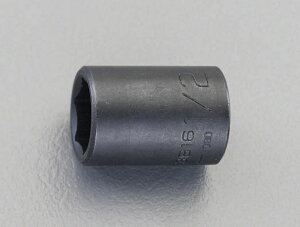 �y���[�J�[�݌ɂ���z �G�X�R(ESCO) 1/2sqx13mm �C���p�N�g�\�P�b�g 000012095784 HD