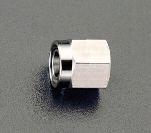 �y���[�J�[�݌ɂ���z �G�X�R ESCO 12mm �܃i�b�g(�`���[�u�p/�X�e�����X��) 000012096285 HD
