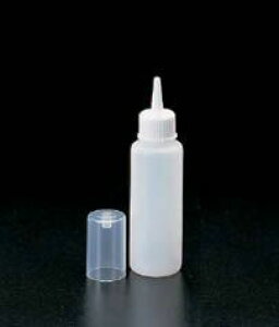 【メーカー在庫あり】 エスコ ESCO 100ml ノズル容器(キャップ付) 000012072941 HD