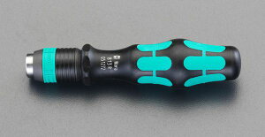 �y���[�J�[�݌ɂ���z EA560WB9A �G�X�R ESCO 1/4Hex/ 90mm �h���C�o�[�n���h�� �N�C�b�N 000012205009 HD�X