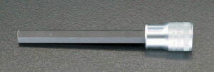 �y���[�J�[�݌ɂ���z �G�X�R ESCO 1/2sqx 7mm/120mm HEX �r�b�g�\�P�b�g 000012015082 HD�X