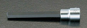 �y���[�J�[�݌ɂ���z �G�X�R ESCO 1/4sq/ 4x100mm INHEX �\�P�b�g 000012015365 HD�X