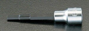 �y���[�J�[�݌ɂ���z �G�X�R ESCO 3/8sqx 7/16 INHEX �r�b�g�\�P�b�g 000012015630 HD�X