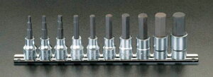 �y���[�J�[�݌ɂ���z �G�X�R ESCO 1/2sq/ 4 - 19mm INHEX �r�b�g�\�P�b�g 000012015921 HD�X