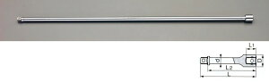 �y���[�J�[�݌ɂ���z �G�X�R ESCO 3/8sqx200mm �G�N�X�e���V�����o�[ 000012226890 HD�X