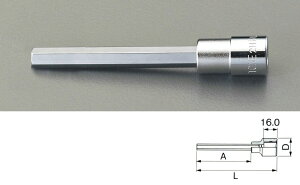 y[J[݌ɂz GXR ESCO 1/2"sqx17mm OwbNXrbg\Pbg 000012227057 HDX