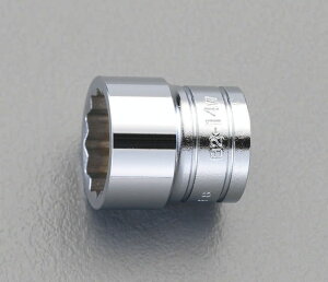 �y���[�J�[�݌ɂ���z �G�X�R ESCO 1/4sqx13mm �\�P�b�g 000012098760 HD�X