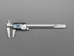 【メーカー在庫あり】 エスコ ESCO 300mm デジタルノギス防滴構造 000012259482 HD店