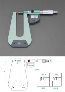 y[J[݌ɂz GXR ESCO 0-25mm/310m }CN[^[(fW^/[^) 000012228171 HDX