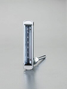 【メーカー在庫あり】 エスコ ESCO -20-50℃/150mm 温度計 平型保護枠付(L型) 000012259507 HD店