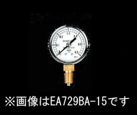 【メーカー在庫あり】 エスコ ESCO G 1/4"/ 50mm/0-0.6MPa 圧力計 000012017812 HD店