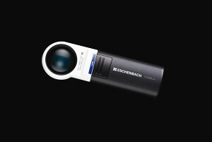 【メーカー在庫あり】 エスコ ESCO x10.0/35mm ルーペ(LEDライト付) 000012245825 HD店