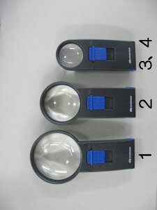 【メーカー在庫あり】 エスコ ESCO x8/35mm ハンドルーペ(LEDライト付) 000012211114 HD店