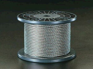 y[J[݌ɂz GXR ESCO 8.0mmx50m/7x19 C[[v(XeX) 000012004373 HDX