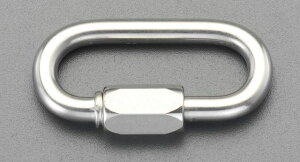 【メーカー在庫あり】 エスコ ESCO 58.0x17.5x 8.0mm クイックリング ステンレス製 000012079122 HD店