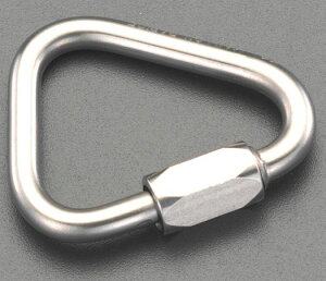 【メーカー在庫あり】 エスコ ESCO 24.0x29.0x 3.5mm クイックリング ステンレス製 000012079194 HD店