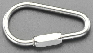 【メーカー在庫あり】 エスコ ESCO 144.5x6300x16.0mm クイックリング ステンレス 000012079227 HD店