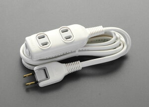 y[J[݌ɂz GXR(ESCO) AC125V/15Ax1.0m e[u^bv 000012081057 HD