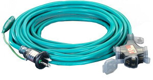 �y���[�J�[�݌ɂ���z �G�X�R ESCO 15A x20m �����R�[�h �h�o�L���b�v�E�A�[�X�t 000012200930 HD�X