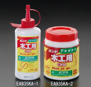【メーカー在庫あり】 エスコ ESCO 500g 木工用ボンド 000012022316 HD