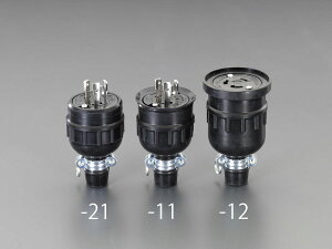 �y���[�J�[�݌ɂ���z �G�X�R ESCO AC250V/30A �h���^���|�v���O �ڒn2P 000012265070 HD
