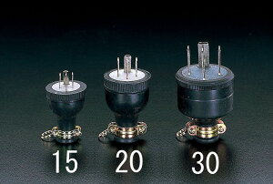 �y���[�J�[�݌ɂ���z �G�X�R ESCO AC250V/30A �v���O �ڒn3P 000012055017 HD�X