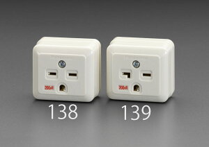 y[J[݌ɂz GXR ESCO 250V/20A p^RZg 1/ڒnt 000012258107 HDX