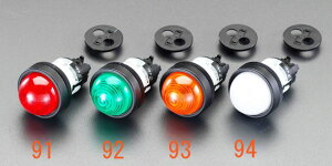 �y���[�J�[�݌ɂ���z �G�X�R ESCO AC/DC24V LED�\���� �� 000012091362 HD