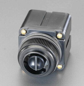 �y���[�J�[�݌ɂ���z �G�X�R ESCO DC 24V/30mm�p �՗p�����u�U�[ 000012082161 HD�X