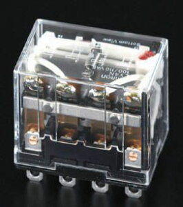 �y���[�J�[�݌ɂ���z �G�X�R ESCO DC24V/4c/10A LED�t �ėp�����[ 000012044867 HD