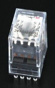�y���[�J�[�݌ɂ���z �G�X�R ESCO AC100V/4c/ 3A LED�t �ėp�����[ 000012044873 HD�X