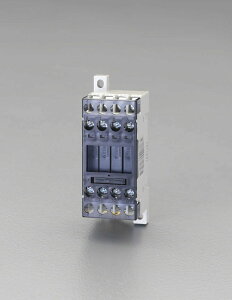 �y���[�J�[�݌ɂ���z �G�X�R ESCO DC24V/1ax4 �^�[�~�i�������[ 000012231105 HD�X