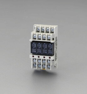 y[J[݌ɂz GXR ESCO DC24V/1ax4 ^[~i[ 000012231106 HDX