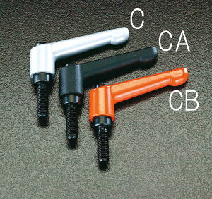 �y���[�J�[�݌ɂ���z �G�X�R ESCO M6x16mm �N�����v���o�[ �V���o�[�O���[ 000012009181 HD