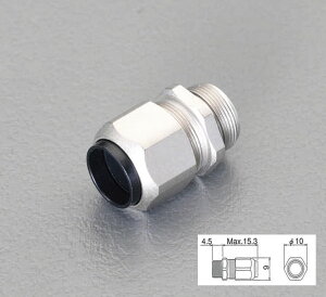 �y���[�J�[�݌ɂ���z �G�X�R ESCO 3.5- 5 mm/M7 �P�[�u���N�����v �h���^/1�� 000012242784 HD