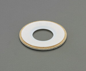 �y���[�J�[�݌ɂ���z �G�X�R(ESCO) 10A/2.8mm PTFE/��݃K�X�P�b�g(JIS10K) 000012206104 HD