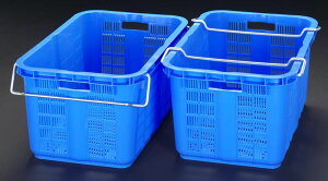 �y���[�J�[�݌ɂ���z �G�X�R ESCO 712x472x338mm/ 82.2L �R���e�i(2��) 000012071944 HD