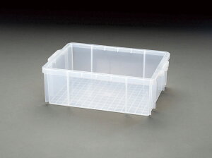 �y���[�J�[�݌ɂ���z �G�X�R ESCO 525x367x168mm/ 23L �R���e�i(�N���A�[) 000012208513 HD