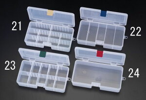 �y���[�J�[�݌ɂ���z �G�X�R ESCO 214x118x45mm �p�[�c�P�[�X 000012085283 HD