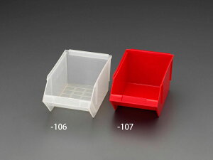 �y���[�J�[�݌ɂ���z �G�X�R(ESCO) 127x200x100mm �p�[�c�g���[ �ԐF 000012254580 JP