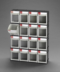 【メーカー在庫あり】 エスコ ESCO 603x167x 812mm/4列 4段 マルチストール 000012261560 HD店