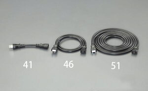 �y���[�J�[�݌ɂ���z �G�X�R ESCO AC125V/15Ax3.0 m �����R�[�h EA815GA-49 HD�X