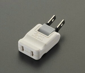 �y���[�J�[�݌ɂ���z �G�X�R ESCO AC125V/15A �v���O�A�_�v�^�[(�X�C���O) EA940CD-19B HD�X