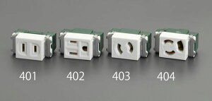 �y���[�J�[�݌ɂ���z �G�X�R ESCO 125V/15A �����R���Z���g EA940CD-401 HD�X
