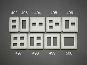 �y���[�J�[�݌ɂ���z �G�X�R ESCO [2�A�p](2�A�ڌ��p) �R���Z���g�v���[�g[������] EA940CD-500 HD�X