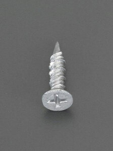 【メーカー在庫あり】 エスコ ESCO 5.0x45mm コンクリートビス(皿頭/鉄/100本) EA945SR-5 HD店
