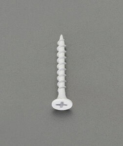 【メーカー在庫あり】 エスコ ESCO 3.8x32mm コーススレッド(鉄/ホワイト/100本) EA949FH-12 HD店