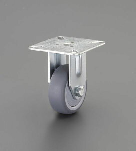 �y���[�J�[�݌ɂ���z �G�X�R ESCO 50mm �L���X�^�[(�Œ����) EA986GV-1 HD�X