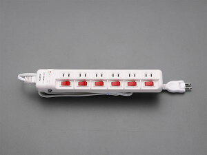 y[J[݌ɂz GXR ESCO AC125V/15Ax 2m ^bv(6EʃXCb`ET[W) EA815GL-334A HDX