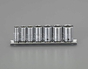 �y���[�J�[�݌ɂ���z EA617XC �G�X�R ESCO 1/4sq �\�P�b�g�Z�b�g